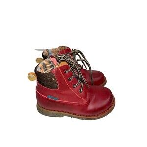 Ortmann Germany Austin Kids Boots size 28EU/11US Genuine Leather Orthopedic